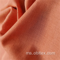 Linen tiruan poliester Obp22-C-064 untuk pakaian